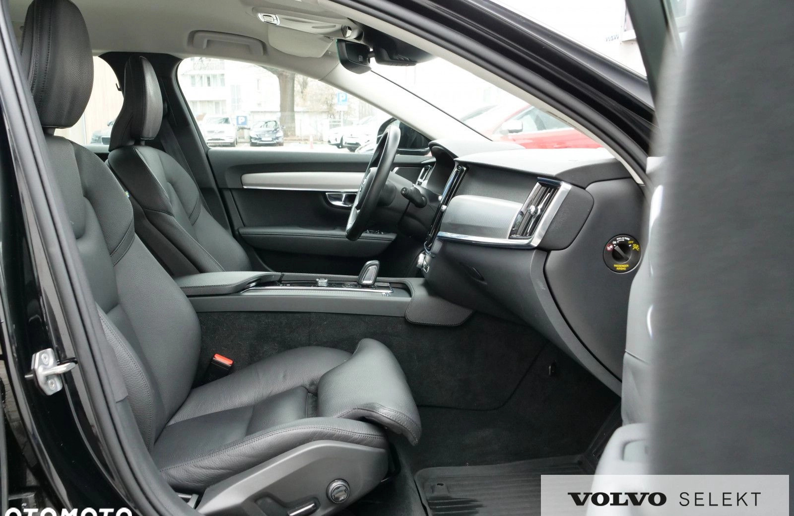 Volvo V90 cena 144900 przebieg: 148150, rok produkcji 2021 z Orzysz małe 631